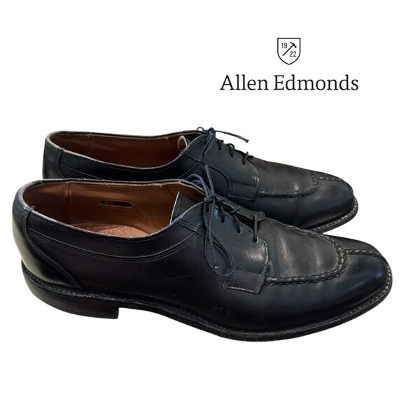 Allen Edmonds Men’s Black Leather Lace Oxford Dress Shoes 9.5 main image 4